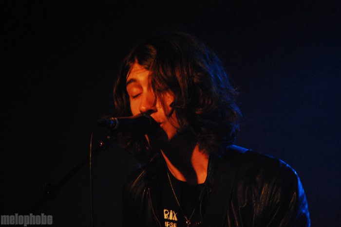 Arctic Monkeys at Wonder Ballroom, September 18, 2009. Photo by Colin McLaughlin.