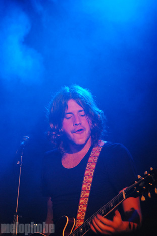 Arctic Monkeys at Wonder Ballroom, September 18, 2009. Photo by Colin McLaughlin.