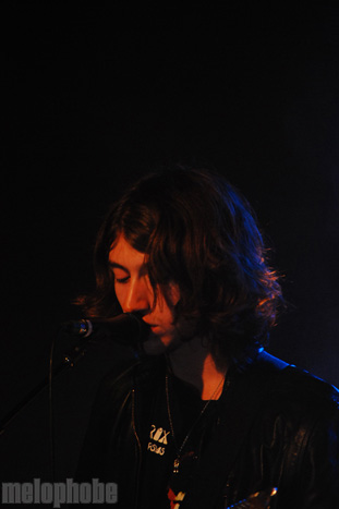 Arctic Monkeys at Wonder Ballroom, September 18, 2009. Photo by Colin McLaughlin.