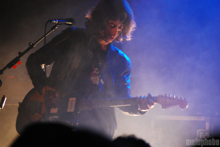 Arctic Monkeys at Wonder Ballroom, September 18, 2009. Photo by Colin McLaughlin.