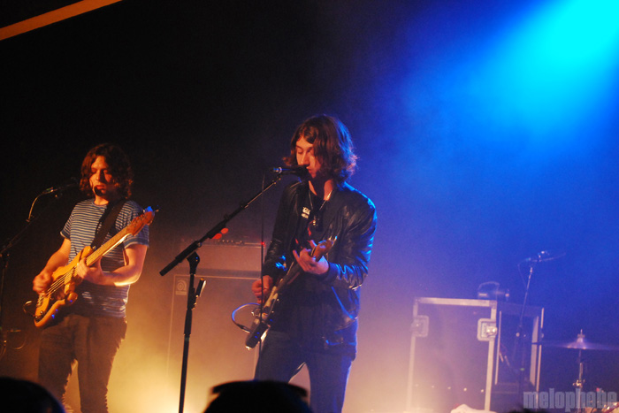 Arctic Monkeys at Wonder Ballroom, September 18, 2009. Photo by Colin McLaughlin.