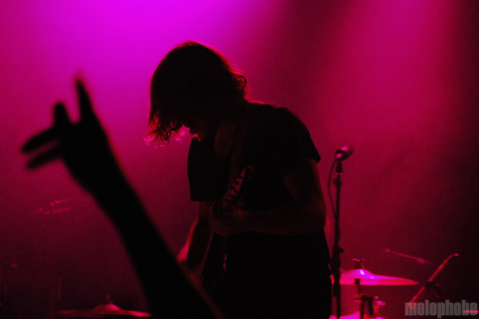 Arctic Monkeys at Wonder Ballroom, September 18, 2009. Photo by Colin McLaughlin.