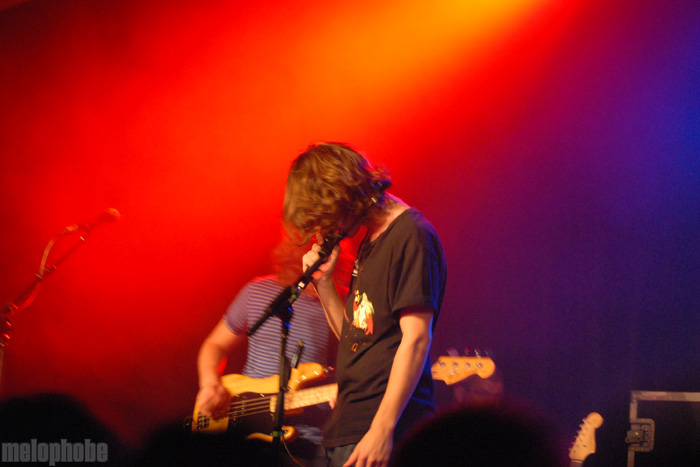 Arctic Monkeys at Wonder Ballroom, September 18, 2009. Photo by Colin McLaughlin.
