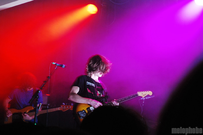 Arctic Monkeys at Wonder Ballroom, September 18, 2009. Photo by Colin McLaughlin.