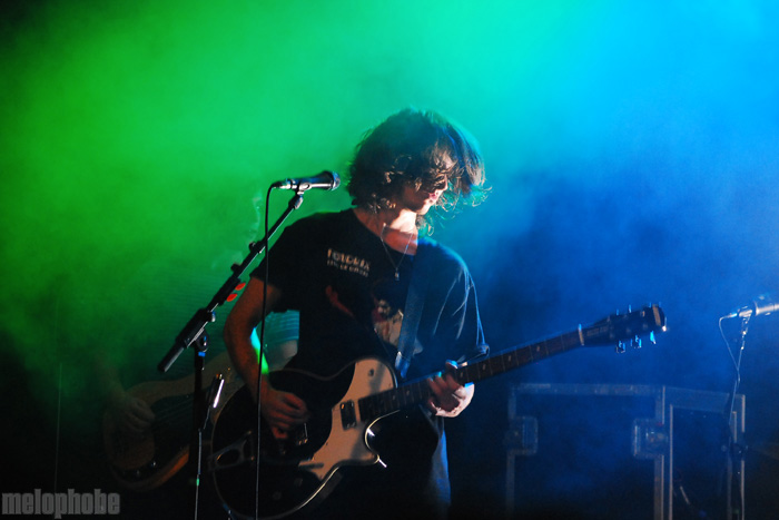 Arctic Monkeys at Wonder Ballroom, September 18, 2009. Photo by Colin McLaughlin.