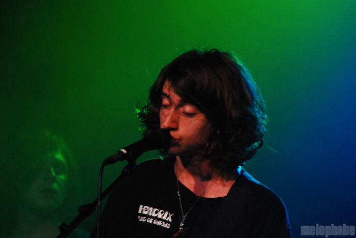 Arctic Monkeys at Wonder Ballroom, September 18, 2009. Photo by Colin McLaughlin.