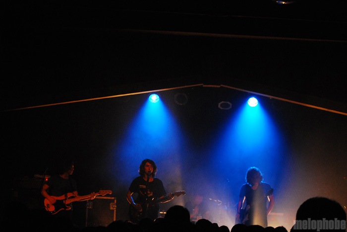 Arctic Monkeys at Wonder Ballroom, September 18, 2009. Photo by Colin McLaughlin.