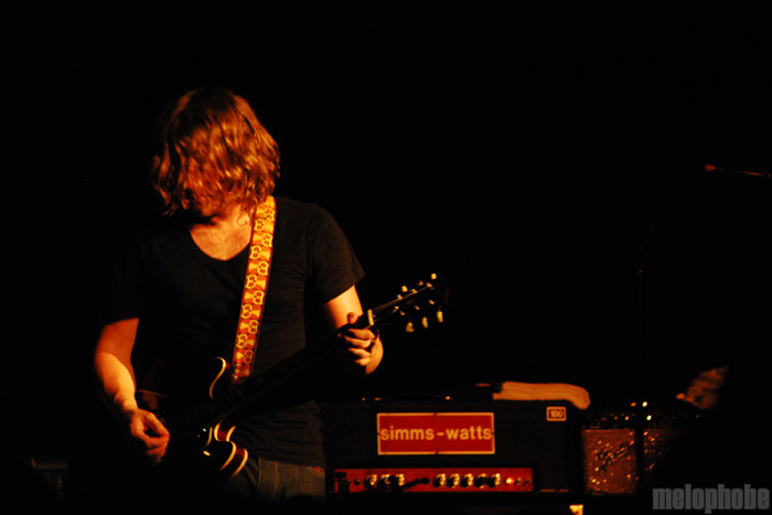 Arctic Monkeys at Wonder Ballroom, September 18, 2009. Photo by Colin McLaughlin.