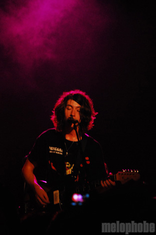 Arctic Monkeys at Wonder Ballroom, September 18, 2009. Photo by Colin McLaughlin.