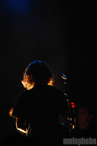 Arctic Monkeys at Wonder Ballroom, September 18, 2009. Photo by Colin McLaughlin.