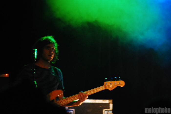 Arctic Monkeys at Wonder Ballroom, September 18, 2009. Photo by Colin McLaughlin.