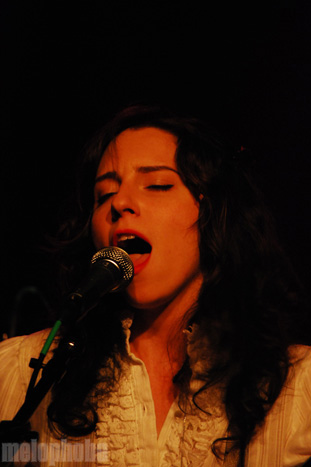 The Like at Wonder Ballroom, September 18, 2009. Photo by Colin McLaughlin.