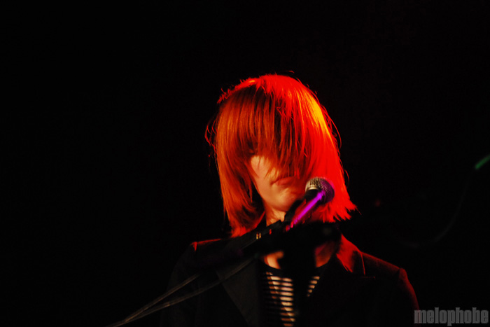 The Like at Wonder Ballroom, September 18, 2009. Photo by Colin McLaughlin.