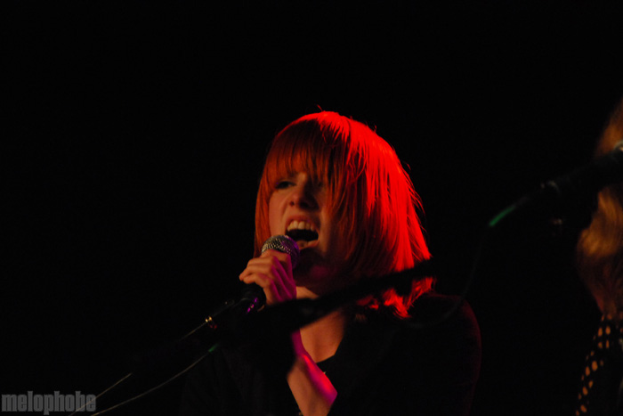 The Like at Wonder Ballroom, September 18, 2009. Photo by Colin McLaughlin.