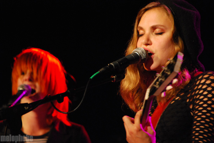 The Like at Wonder Ballroom, September 18, 2009. Photo by Colin McLaughlin.