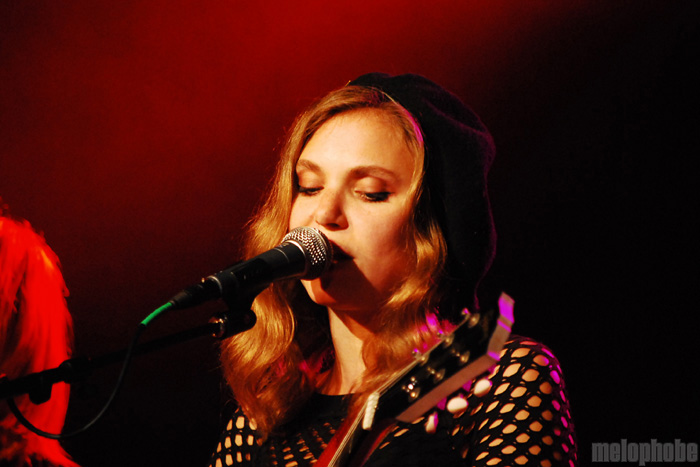 The Like at Wonder Ballroom, September 18, 2009. Photo by Colin McLaughlin.