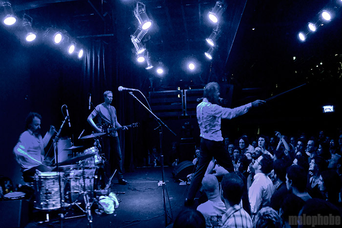 Dirty Three at The Crocodile, September 18, 2009. Photo by Jared Froiland.
