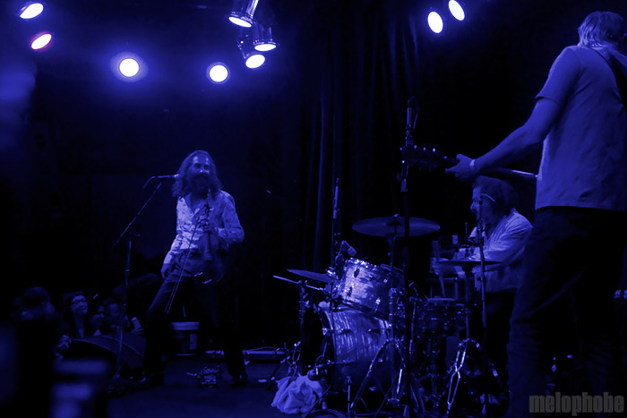 Dirty Three at The Crocodile, September 18, 2009. Photo by Jared Froiland.