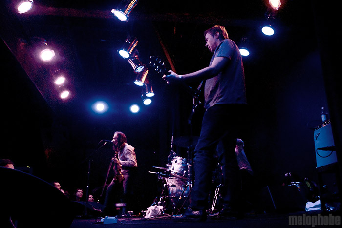 Dirty Three at The Crocodile, September 18, 2009. Photo by Jared Froiland.