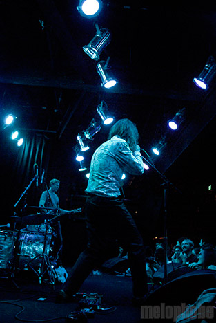 Dirty Three at The Crocodile, September 18, 2009. Photo by Jared Froiland.