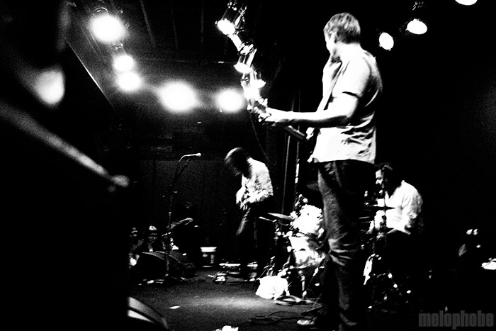 Dirty Three at The Crocodile, September 18, 2009. Photo by Jared Froiland.