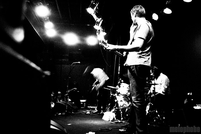 Dirty Three at The Crocodile, September 18, 2009. Photo by Jared Froiland.