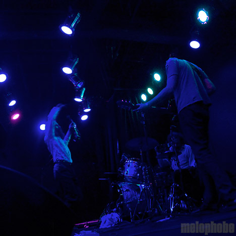 Dirty Three at The Crocodile, September 18, 2009. Photo by Jared Froiland.
