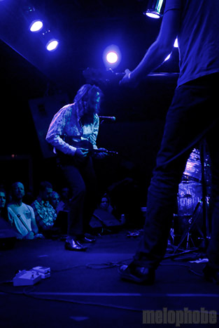 Dirty Three at The Crocodile, September 18, 2009. Photo by Jared Froiland.