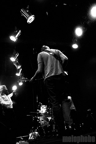 Dirty Three at The Crocodile, September 18, 2009. Photo by Jared Froiland.