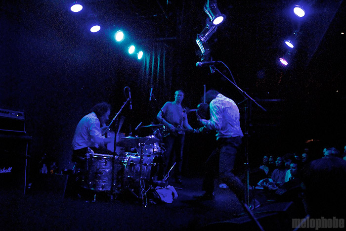 Dirty Three at The Crocodile, September 18, 2009. Photo by Jared Froiland.