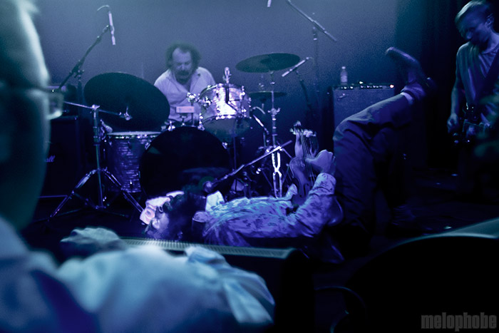 Dirty Three at The Crocodile, September 18, 2009. Photo by Jared Froiland.