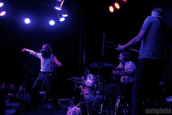 Dirty Three at The Crocodile, September 18, 2009. Photo by Jared Froiland.