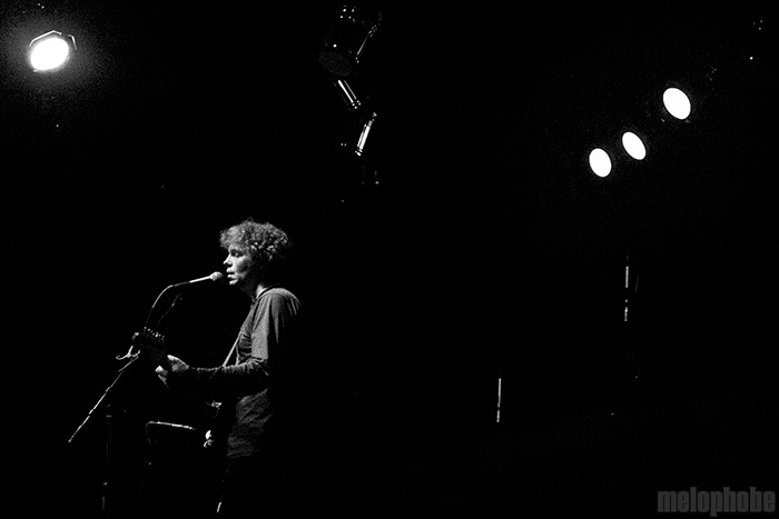 Chris Brokaw at The Crocodile, September 18, 2009. Photo by Jared Froiland.