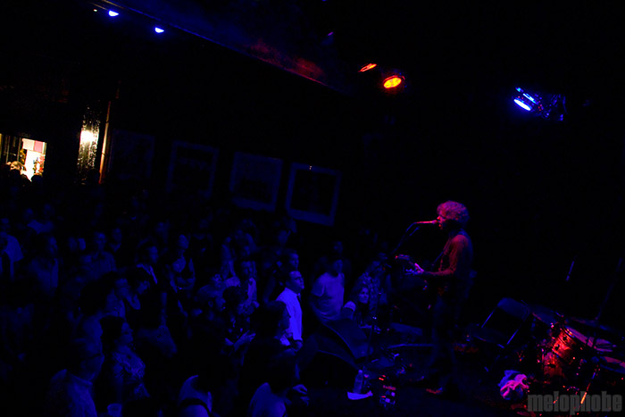 Chris Brokaw at The Crocodile, September 18, 2009. Photo by Jared Froiland.