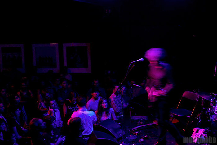 Chris Brokaw at The Crocodile, September 18, 2009. Photo by Jared Froiland.