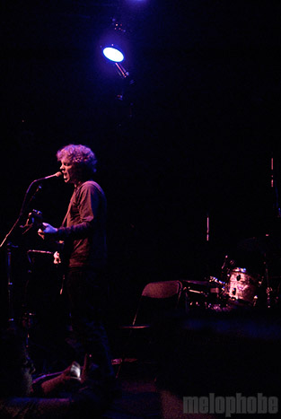 Chris Brokaw at The Crocodile, September 18, 2009. Photo by Jared Froiland.