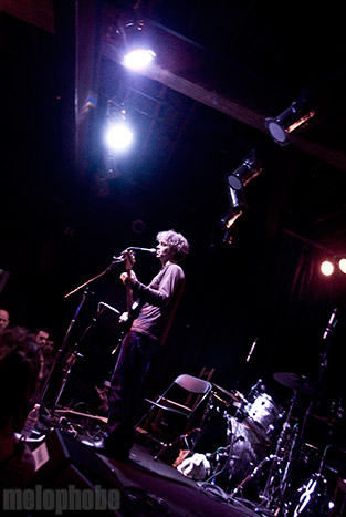 Chris Brokaw at The Crocodile, September 18, 2009. Photo by Jared Froiland.
