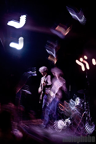 Chris Brokaw at The Crocodile, September 18, 2009. Photo by Jared Froiland.