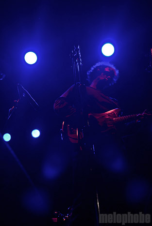 Chris Brokaw at The Crocodile, September 18, 2009. Photo by Jared Froiland.