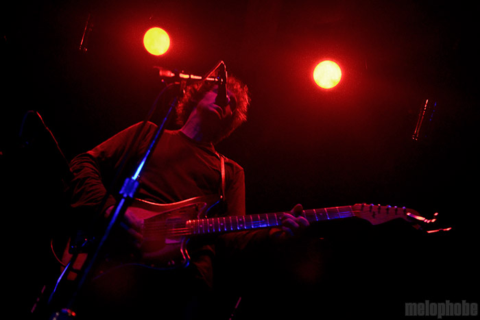 Chris Brokaw at The Crocodile, September 18, 2009. Photo by Jared Froiland.