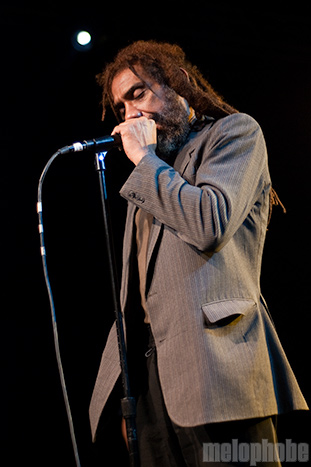 Bad Brains at Roseland Theater, September 18, 2009. Photo by Bill Eckerson.