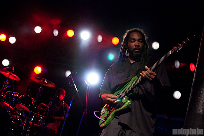 Bad Brains at Roseland Theater, September 18, 2009. Photo by Bill Eckerson.