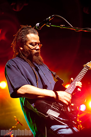 Bad Brains at Roseland Theater, September 18, 2009. Photo by Bill Eckerson.