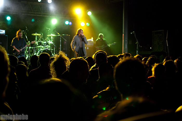 Bad Brains at Roseland Theater, September 18, 2009. Photo by Bill Eckerson.