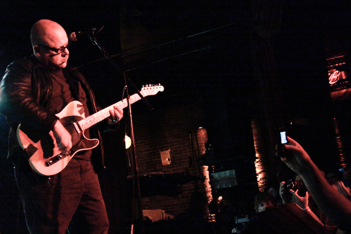 Black Francis at Dante's, September 19, 2009. Photo by Autumn Andel.