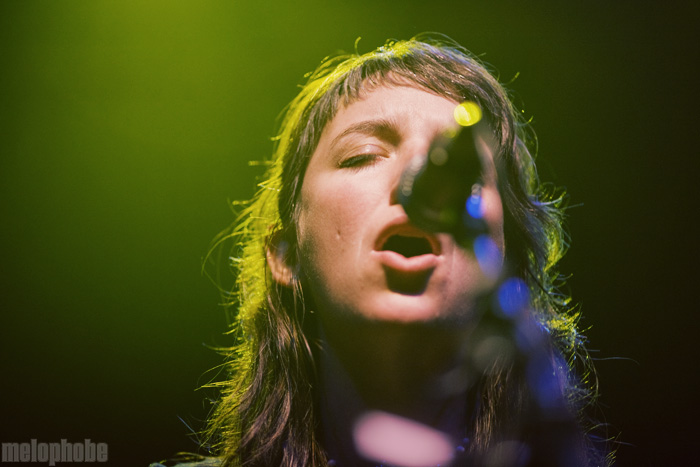 Blind Pilot at Crystal Ballroom, September 19, 2009. Photo by Joshua Bean.