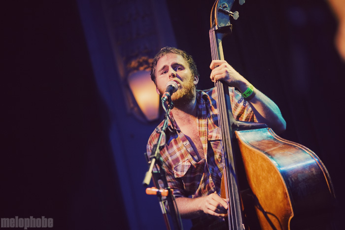 Blind Pilot at Crystal Ballroom, September 19, 2009. Photo by Joshua Bean.