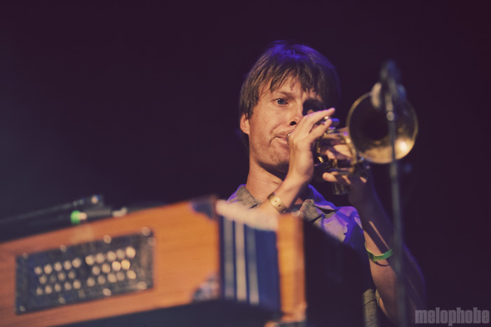 Blind Pilot at Crystal Ballroom, September 19, 2009. Photo by Joshua Bean.