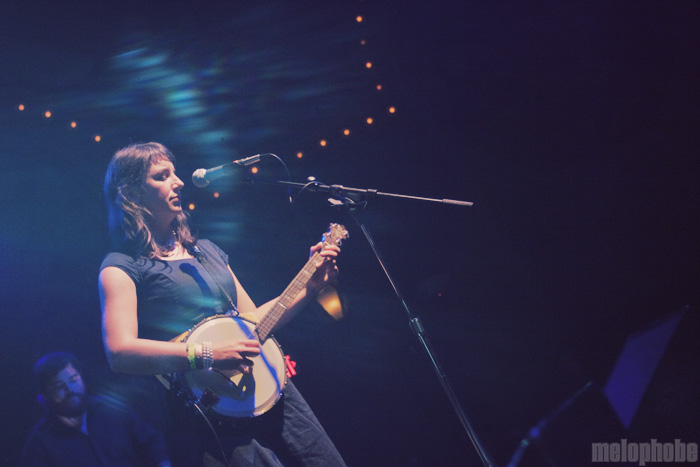 Blind Pilot at Crystal Ballroom, September 19, 2009. Photo by Joshua Bean.