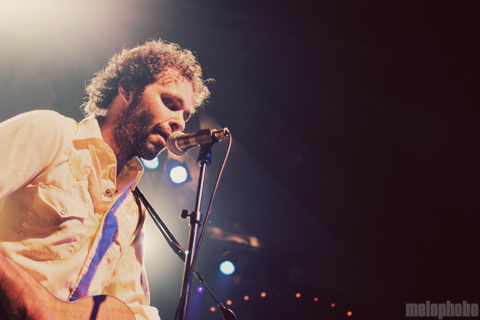 Blind Pilot at Crystal Ballroom, September 19, 2009. Photo by Joshua Bean.
